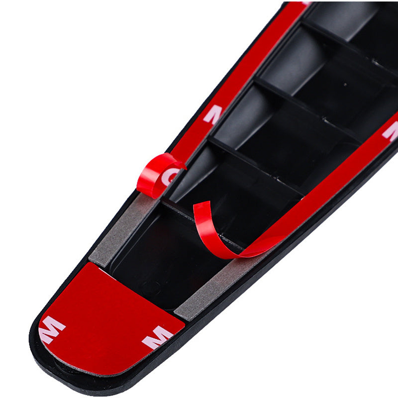 Protector de parachoques de coche, tira protectora de esquinas, Protector de arañazos, hoja de choque, accesorios anticolisión para automóviles