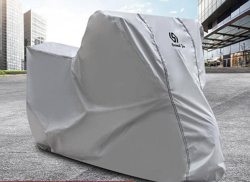 Ropa de motocicleta, sombrilla impermeable y a prueba de polvo para vehículos eléctricos