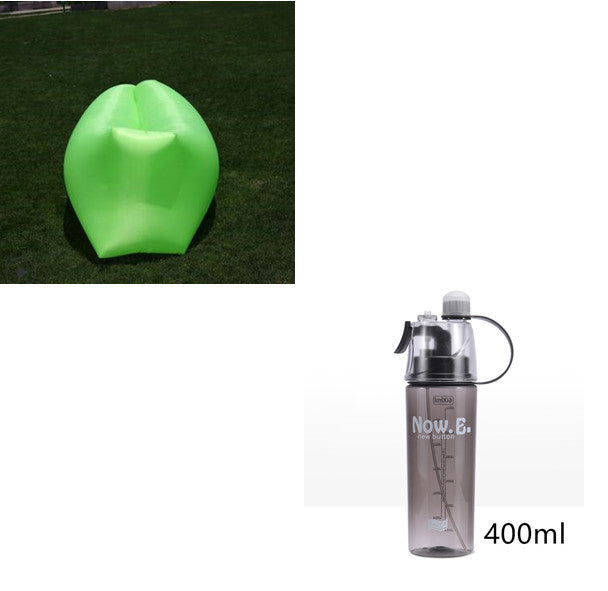 Sofá inflable Lazy Bag Camping Air Bed Lounger 