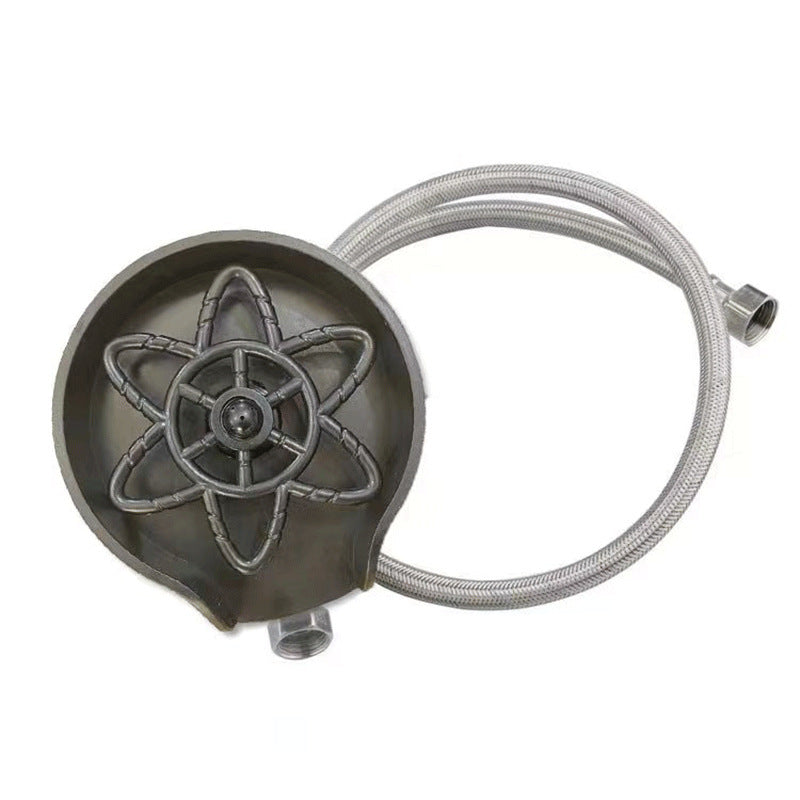 Laveuse de tasse automatique à haute pression de type presse domestique