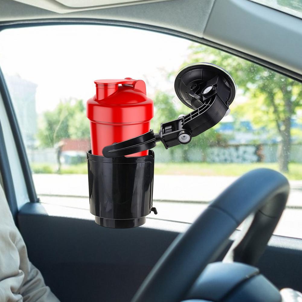 Adjustable Suction Cup Type Mobile Phone Holder Car Water Cup Holder