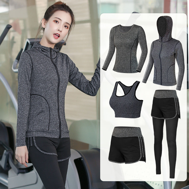Ropa fina de yoga para gimnasio.
