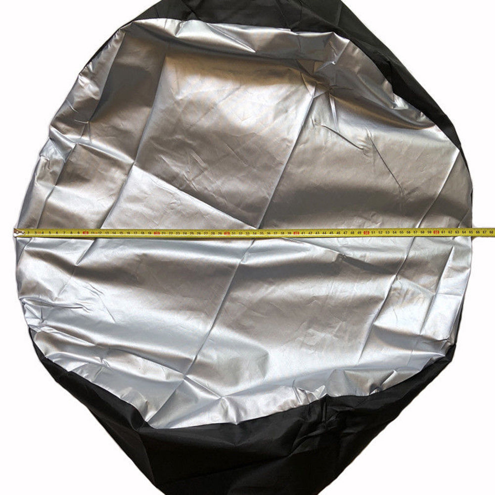 Cubierta de rueda de repuesto de coche de tela Oxford