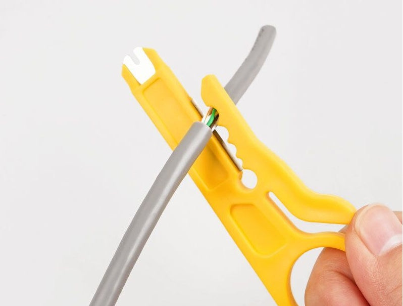 Pince à dénuder les câbles, outil réseau Rj45, pince à dénuder