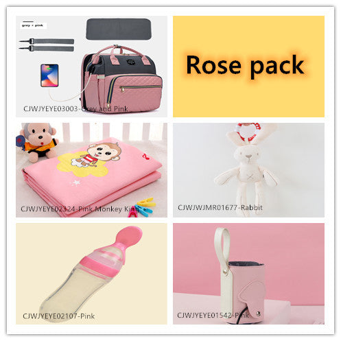 Sac bébé pliable portable