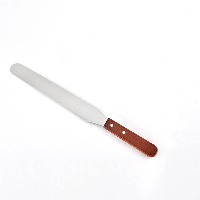 Spatule à gâteau haute température, grattoir en acier inoxydable, outil de cuisson de crème