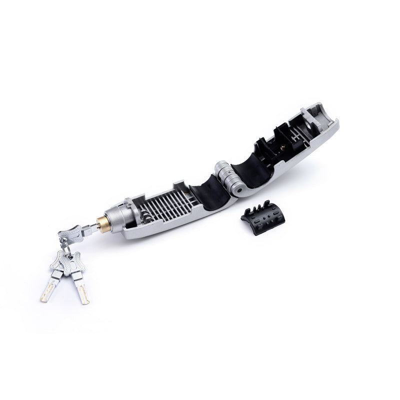 Bloqueo del manillar de la motocicleta 