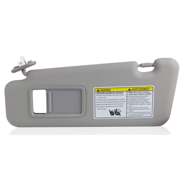 Panneau de protection contre la lumière de voiture, lampe latérale gauche filaire grise, produits d'intérieur de voiture 