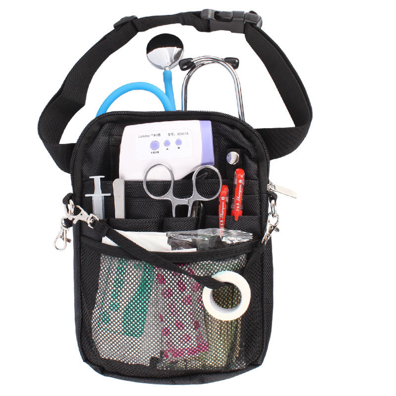 Kit de equipo de personal médico, riñonera, bolsa de almacenamiento de suministros médicos, bolsa de equipo de enfermera, bolsa de electricista