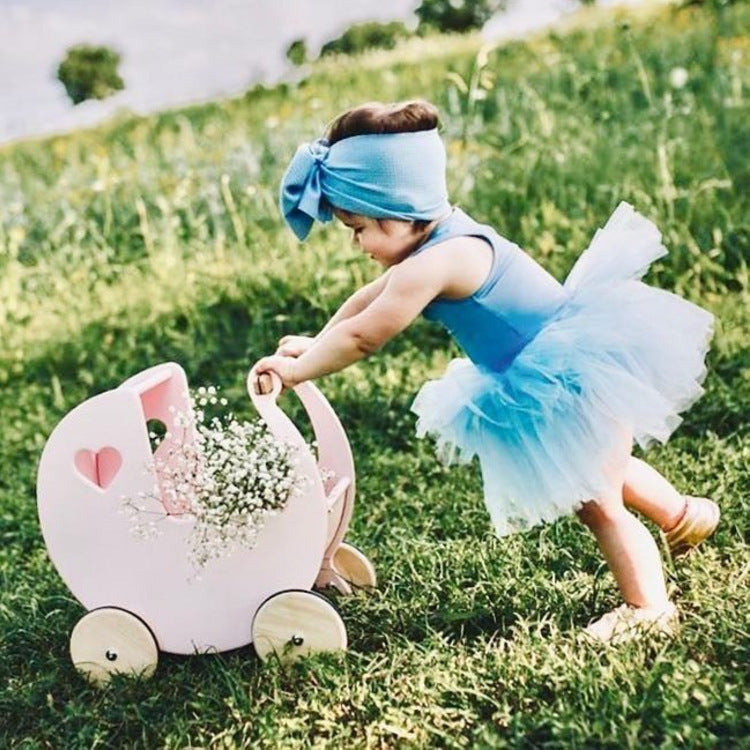 Sebra bébé marcheur Moover amour poupée poussette petit bébé en bois enfants sur la maison poussette jouet