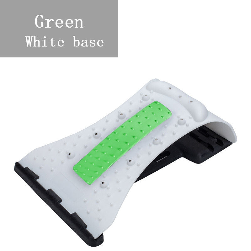 Equipo de estiramiento de masaje mágico, masajeador de cuello, herramienta de estiramiento, Fitness Cervical