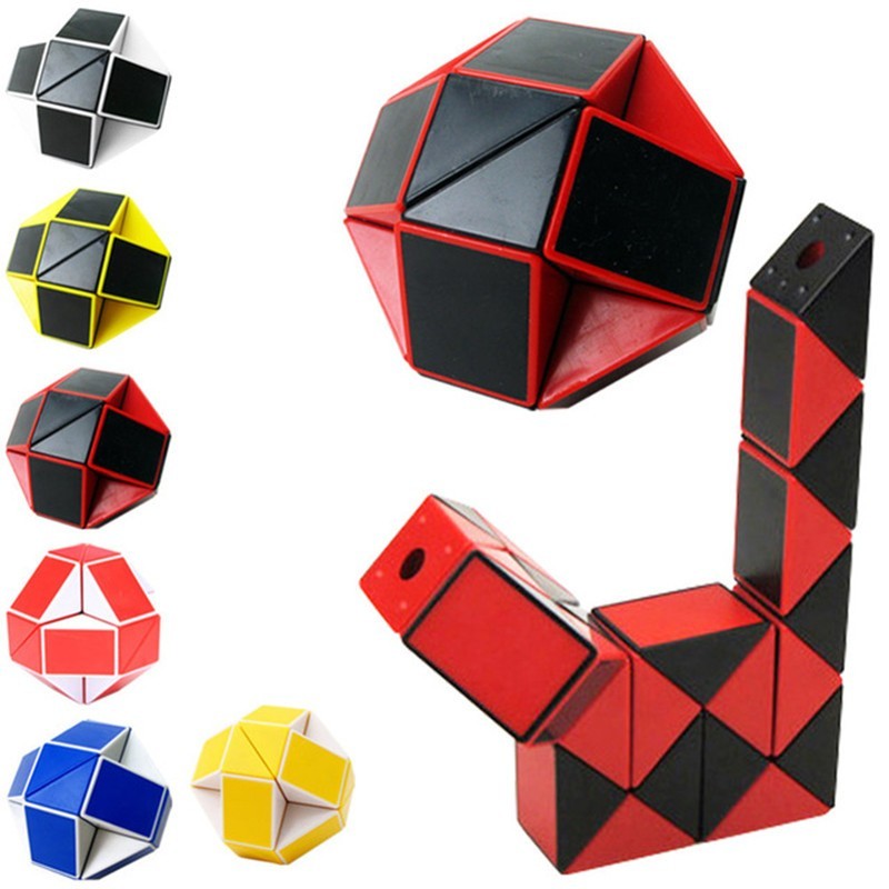Serpent de puzzle magique cool