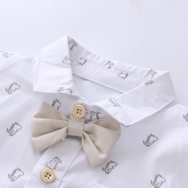 Traje caballero bebe niño