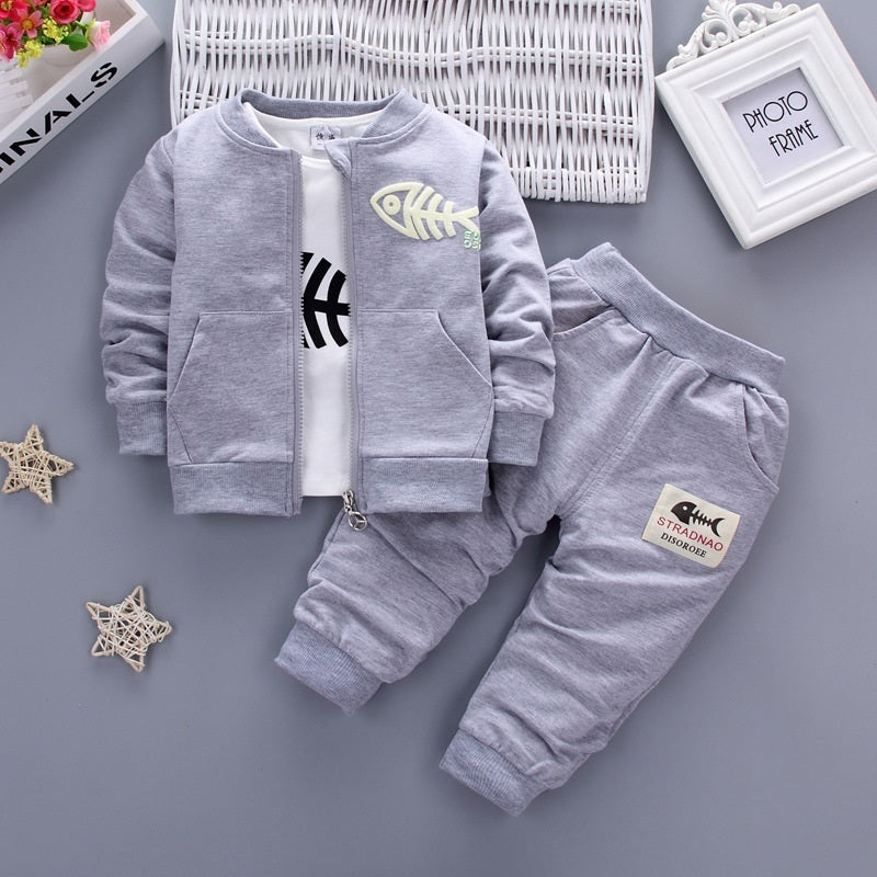 Vêtements pour enfants trois pièces pour enfants