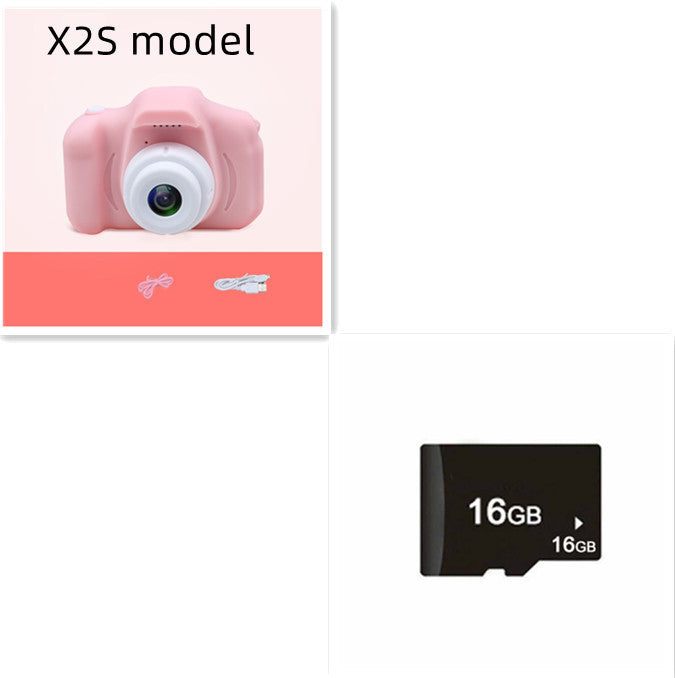 X2 HD Mini appareil photo numérique pour enfants de dessin animé