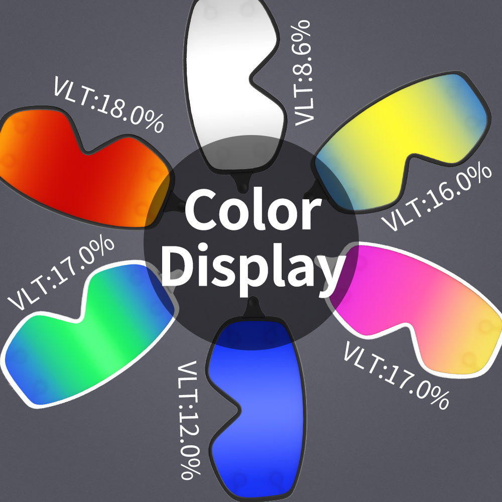 Gafas de esquí con visión nocturna para miopía con imán