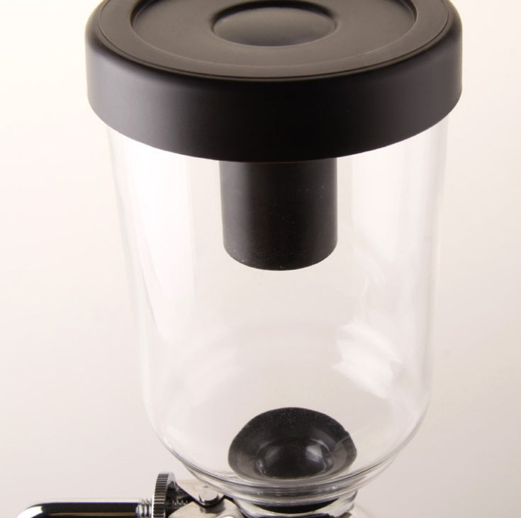 Siphon cafetière théière cafetière sous vide Machine en verre