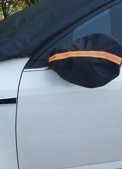 Protector de nieve magnético para coche.