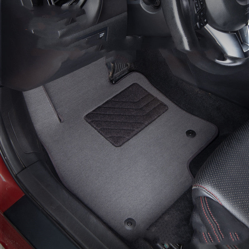 Tapis de sol de voiture tapis multicolore berline Suv