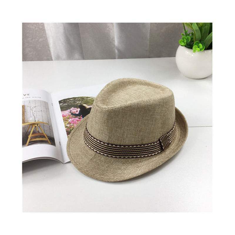 Chapeau de paille jazz performance enfant