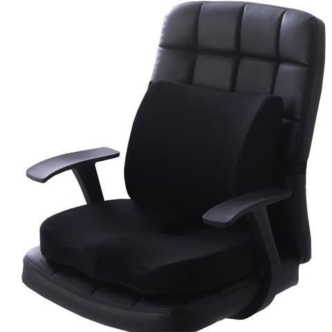 Chair cushion back waist protector suit