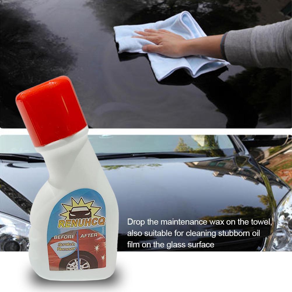 Liquide de réparation des rayures de voiture, pour éliminer les rayures, pâte abrasive, décontamination