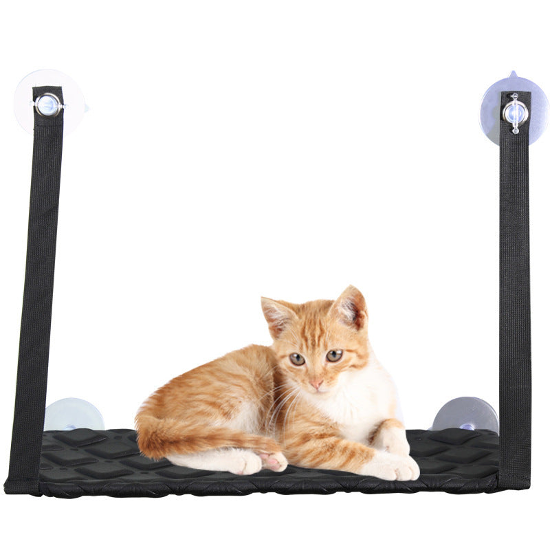 Hamac pour chat, siège de repos de fenêtre, perchoir, lit pour chats d'intérieur qui dorment