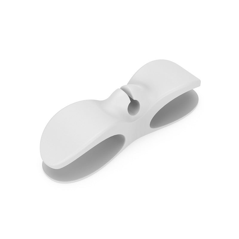Organisateur de câbles métalliques, Clip de gestion de retenue de prise, enrouleur de cordon d'alimentation adhésif, appareils de cuisine domestiques, enrouleur Durable