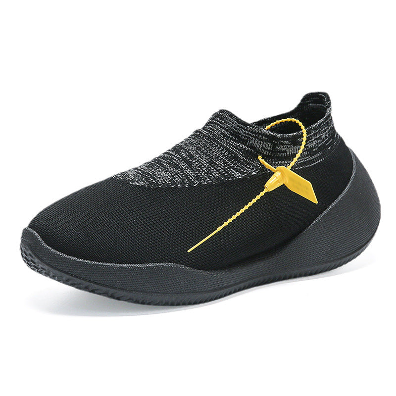 Zapatos de malla con calcetines transpirables para todo fósforo Banana para hombre