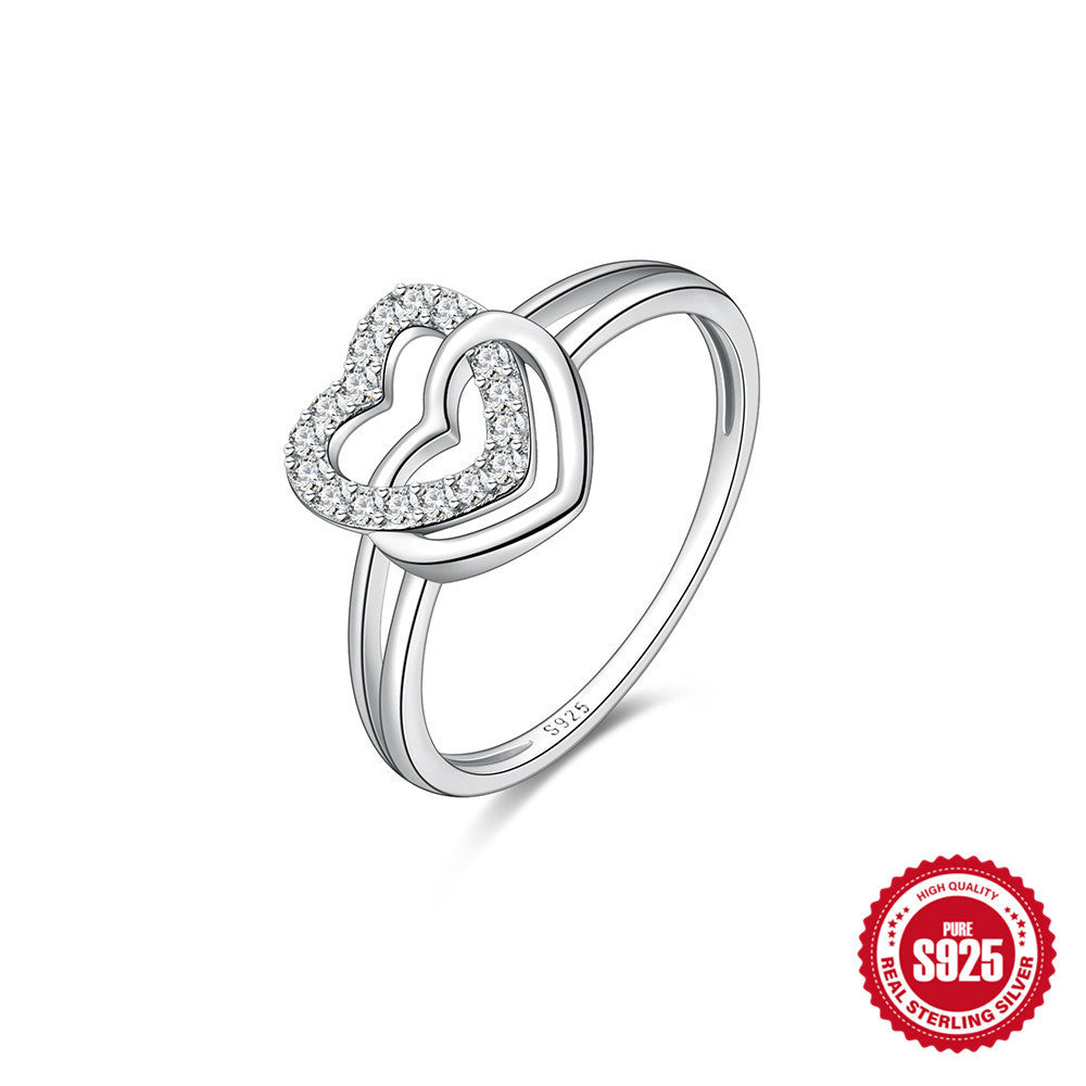 Women's Gift S925 Sterling Silver Ring