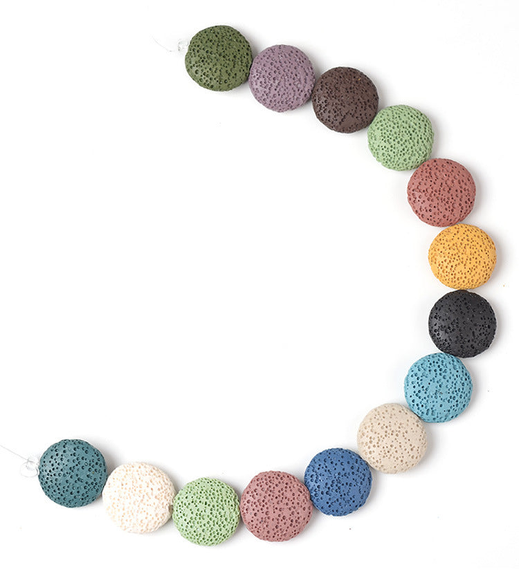 Accesorios De Adorno Diy Hechos A Mano Color Roca Volcánica