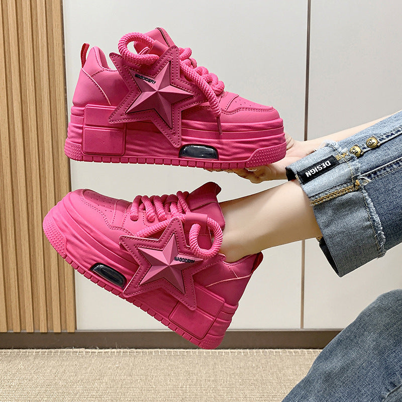 Chaussures pour femmes Plateforme légère et tendance pour femmes