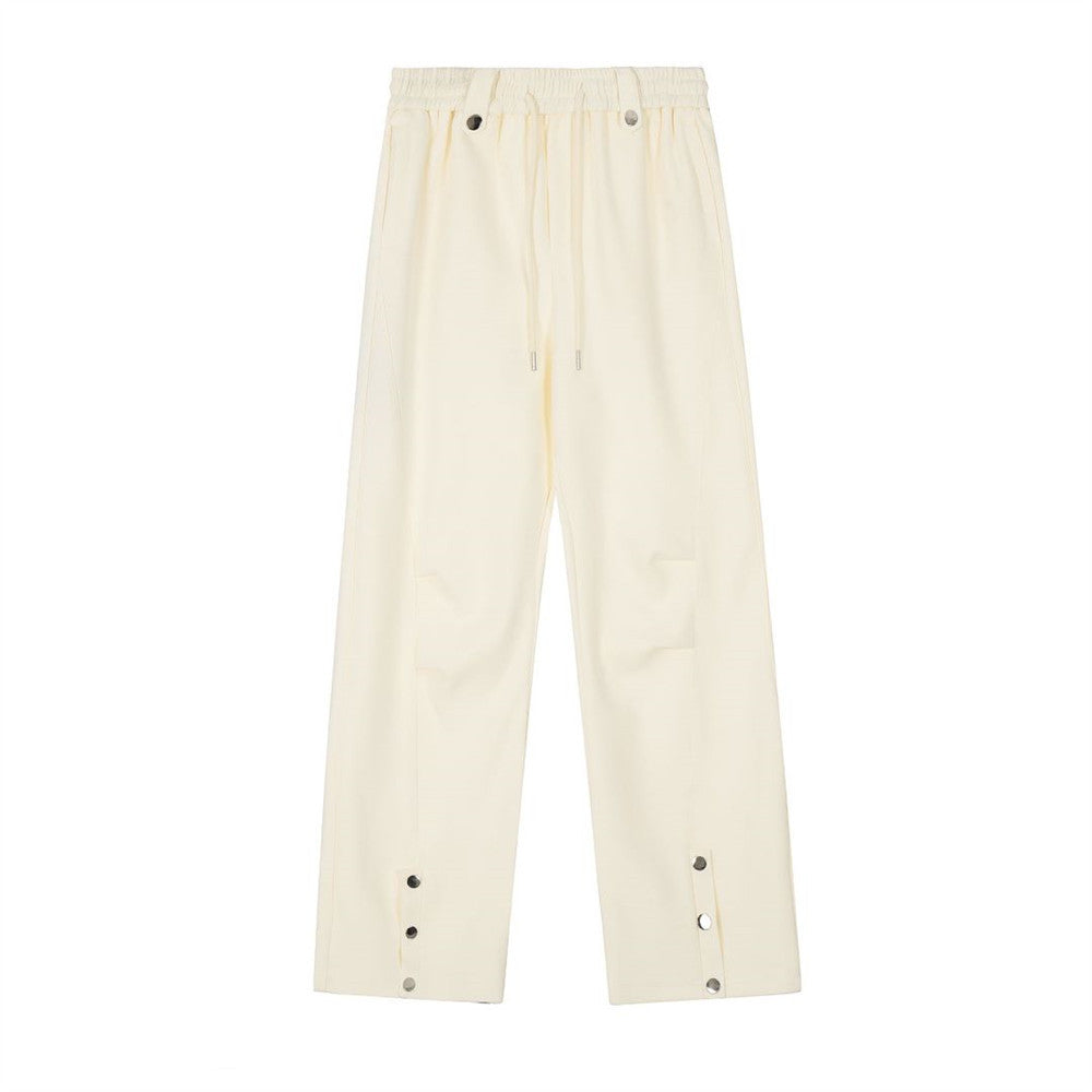 Casual Straight-leg Sweatpants Men's Fashion