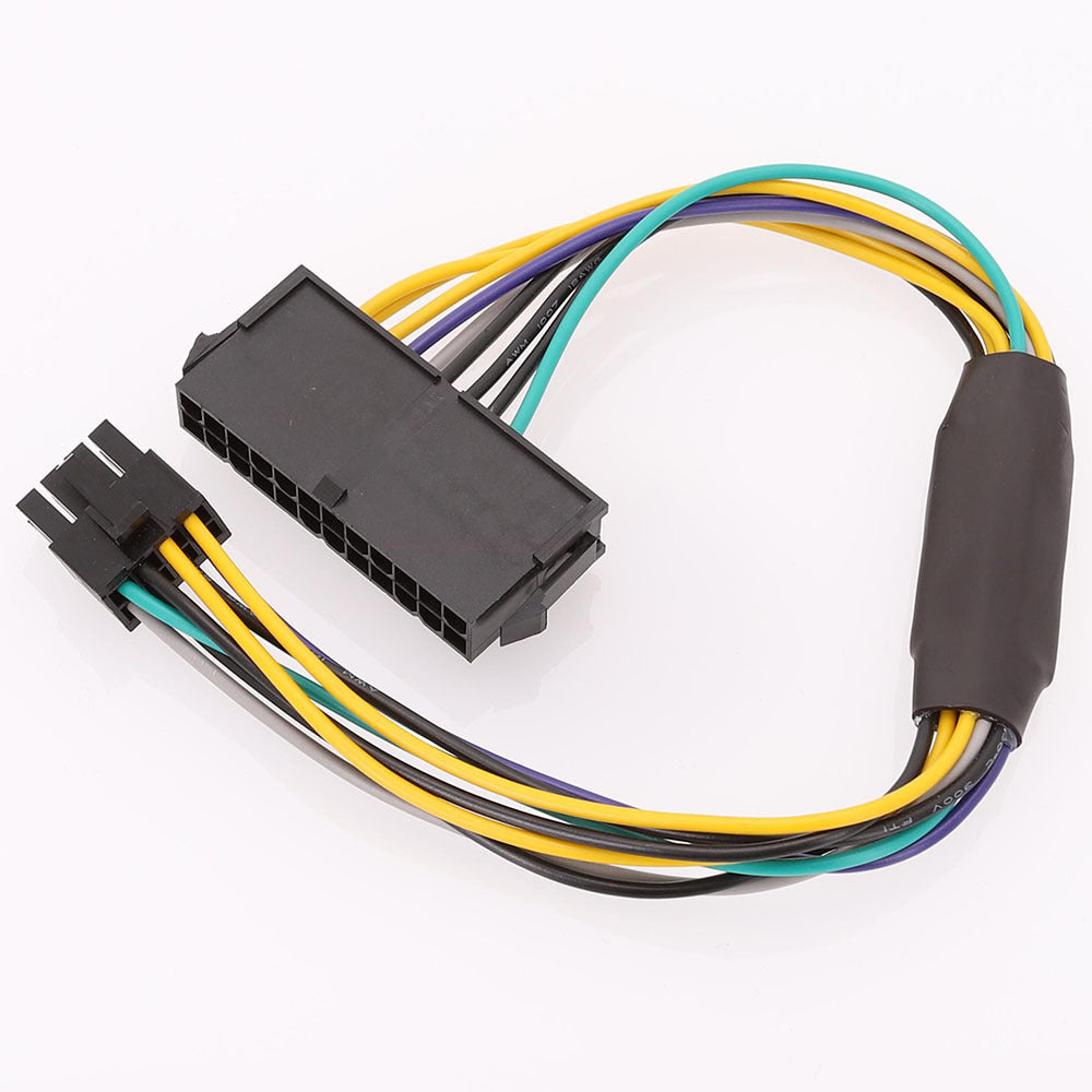 Convient pour Optiplex 3020 7020 9020 cordon d'alimentation 8 broches ligne ATX 24P à 8P