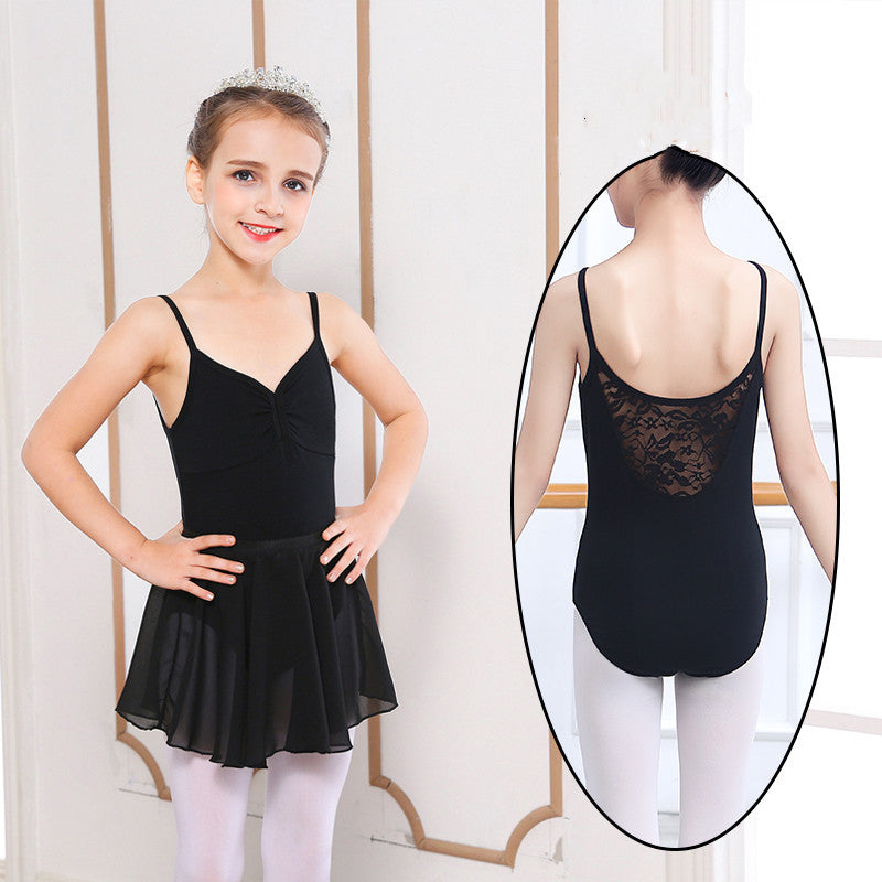 Vêtements de danse pour enfants, vêtements d'entraînement pour filles