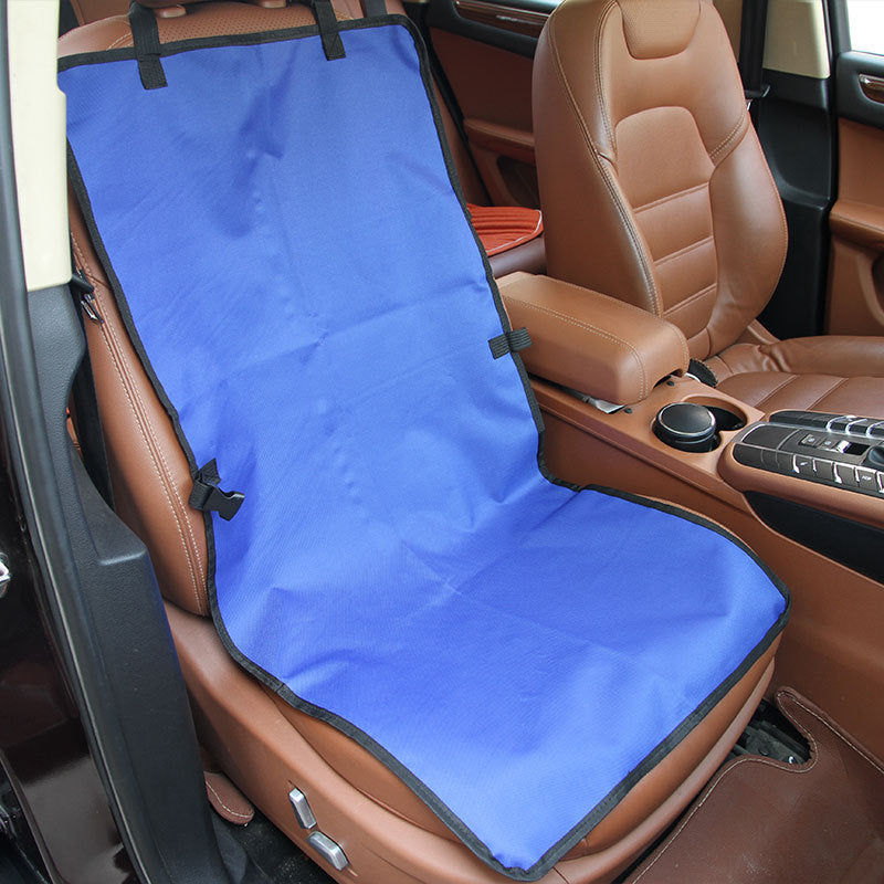 Housse de siège de voiture pour chien, matériau imperméable, fourniture pour chien, tapis pour animaux de compagnie, coussin de voiture