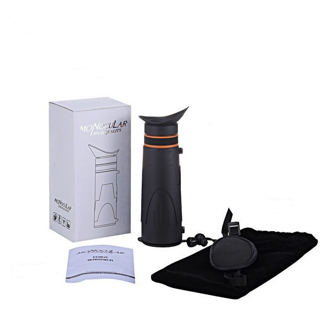 Telescopio monocular telescopio de concierto