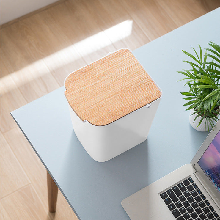 Seau de rangement pour presse de cuisine 