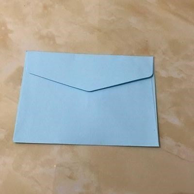 Mini sobres de colores no impresos