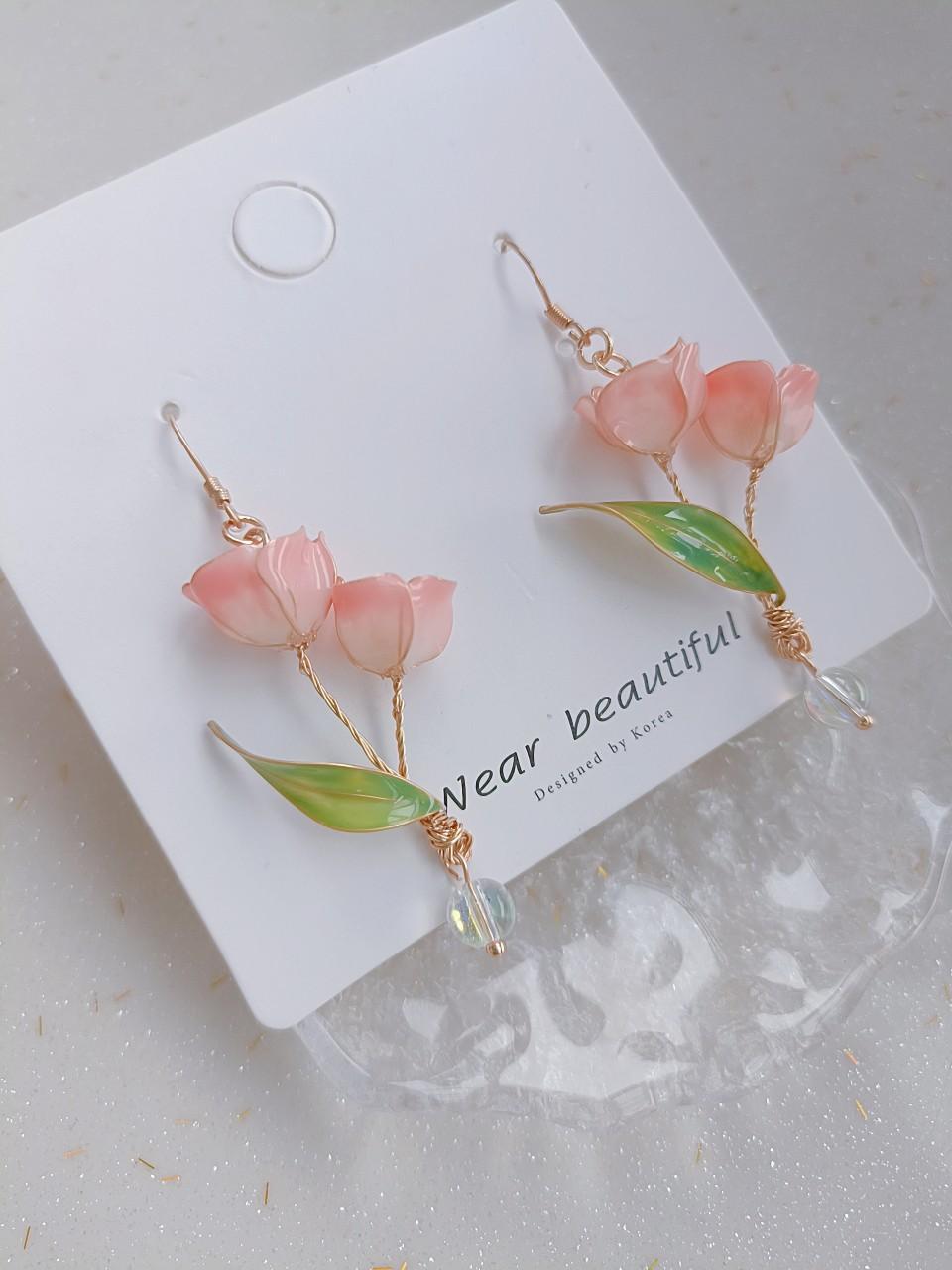 Boucles d'oreilles bijoux Linglan pour femmes