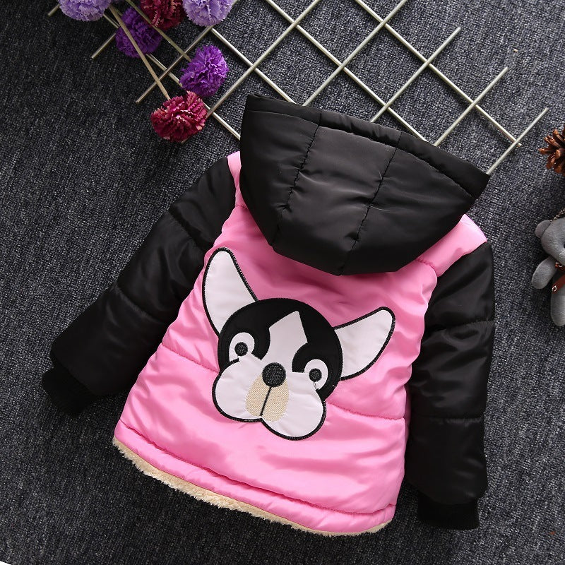 Manteau d'hiver pour enfants