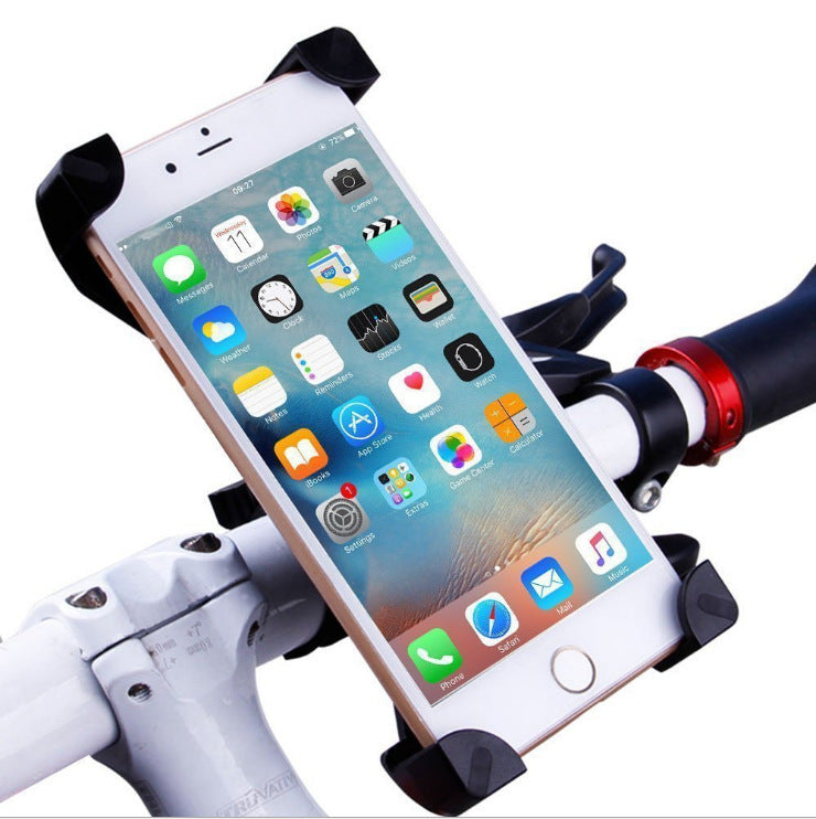 Support de téléphone portable pour vélo, cadre fixe, accessoires de vélo de montagne, équipement d'équitation, moto électrique, support de navigation pour téléphone portable 
