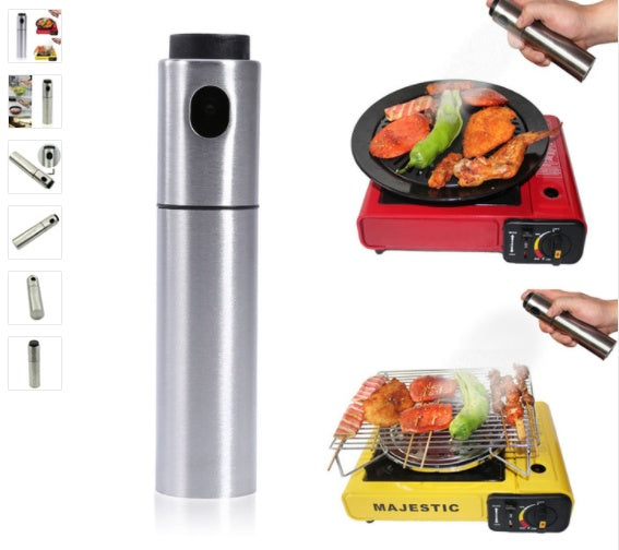 Flacon pulvérisateur pour barbecue en acier inoxydable