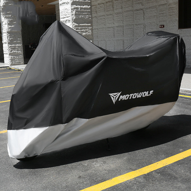 Cubierta de motocicleta Oxford cubierta de tela Scooter cubierta de coche deportivo parasol