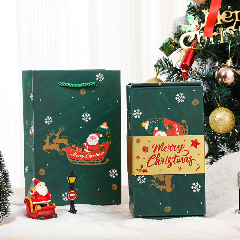 Caja de regalo plegable de regalo creativo