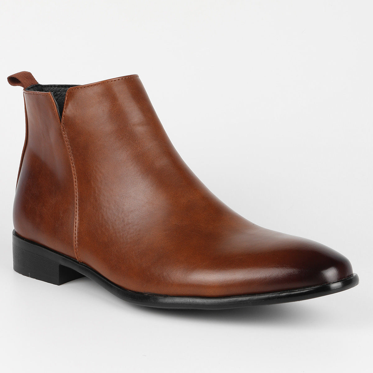Bottines à bout carré pour hommes