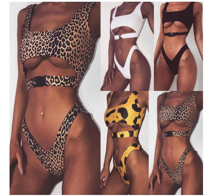 Maillot de bain Bikini Gathering Ladies Split Maillot de bain