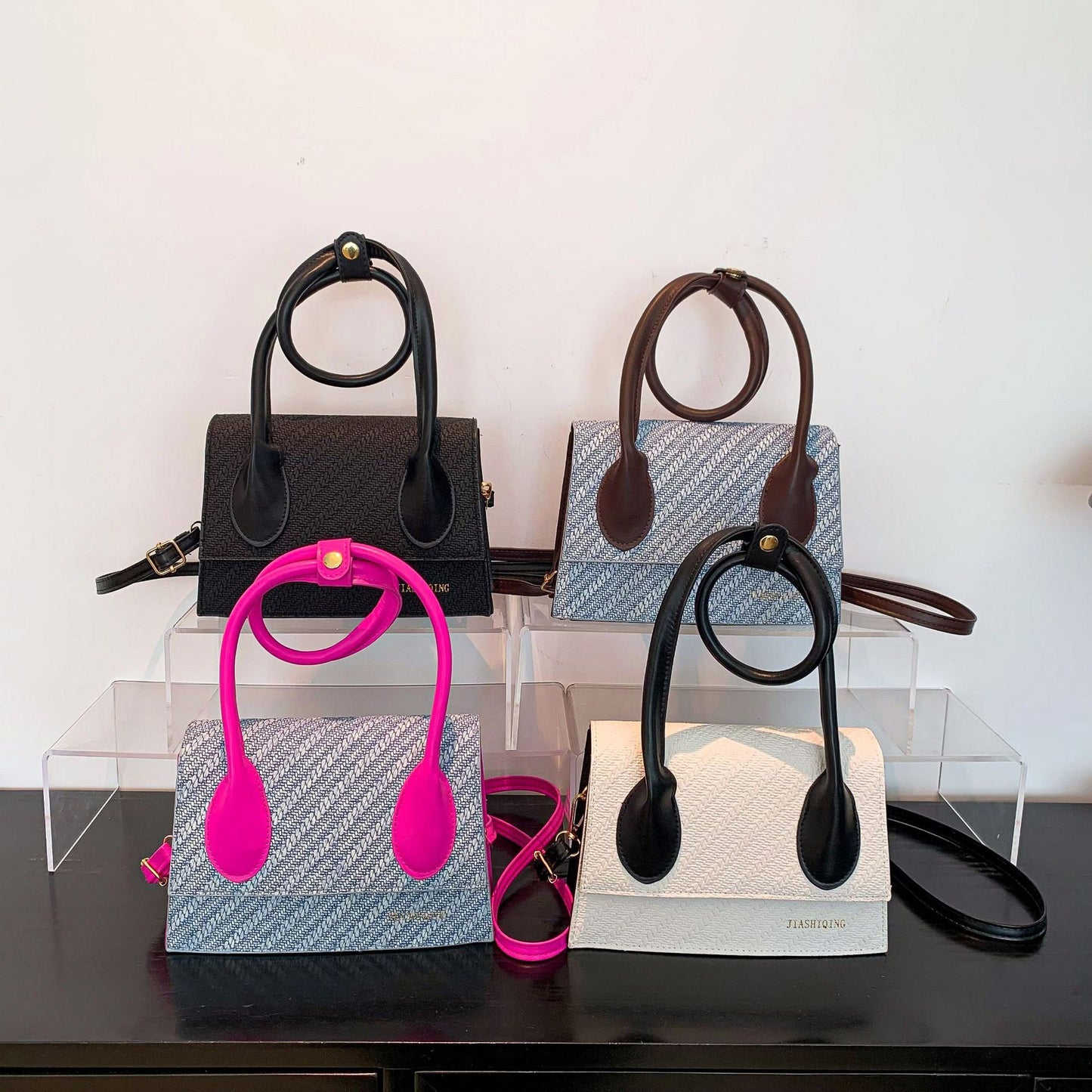 Sac messager d'été pour femmes, nouvelle mode assortie avec tout, Texture avancée