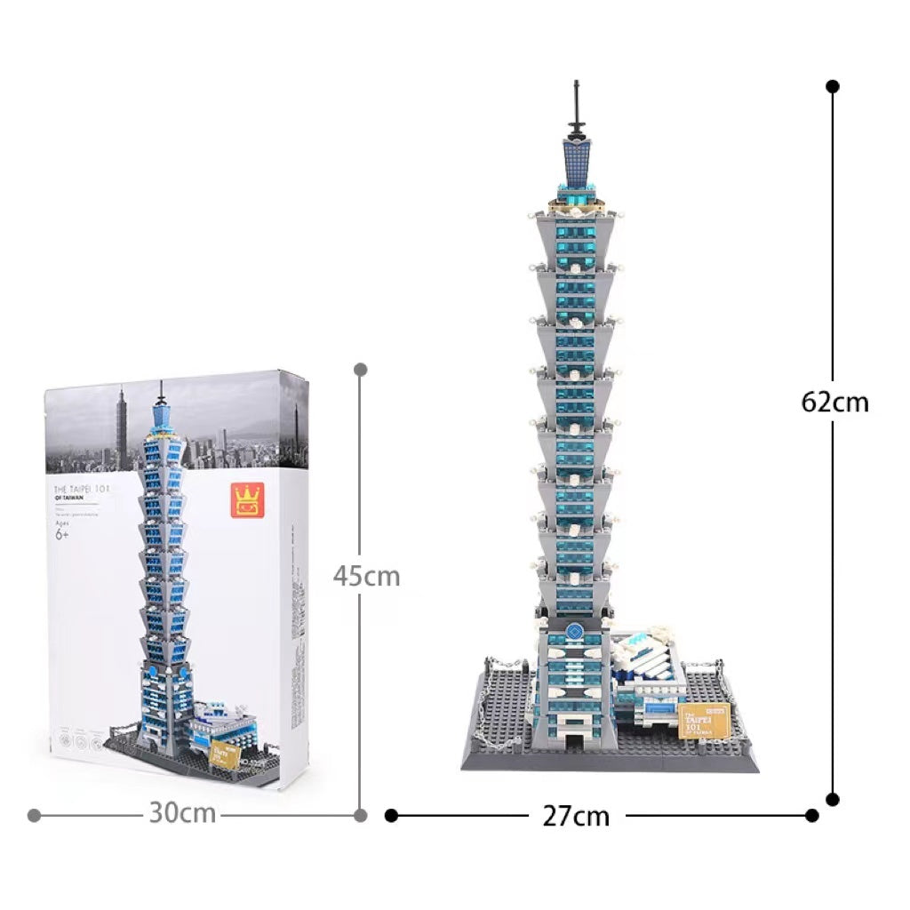Wange Building Block Street View Jouets pour enfants