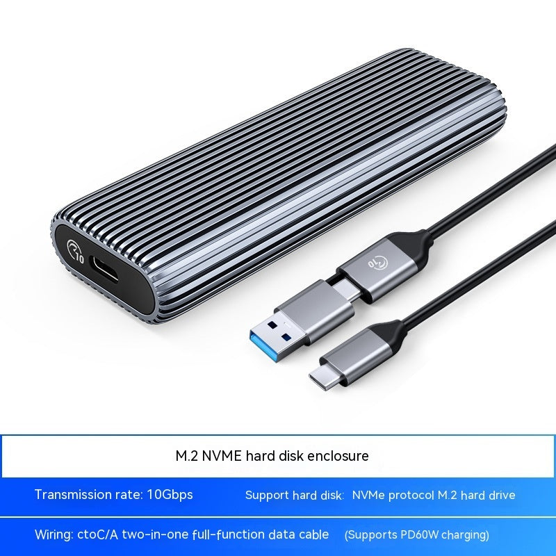 SSD Box Móvil Universal Portátil Externo